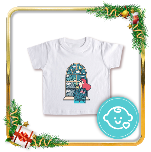 KID014 - XMAS Graphic Tee for Kid