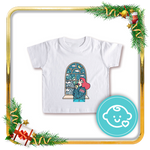 KID014 - XMAS Graphic Tee for Kid