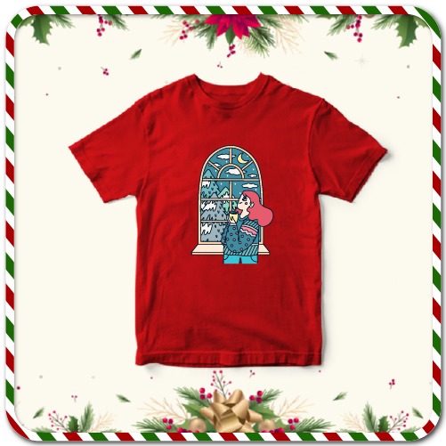 BX014 - XMAS Graphic Tee