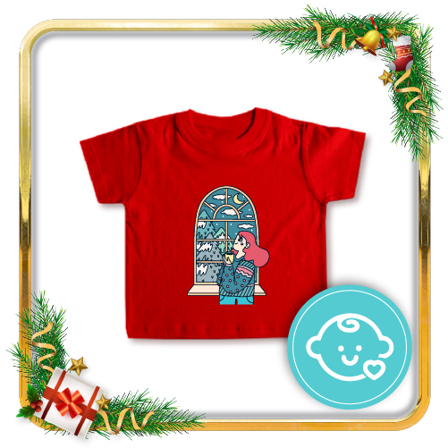 KID014 - XMAS Graphic Tee for Kid