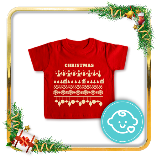 KID002 - XMAS Graphic Tee for Kid