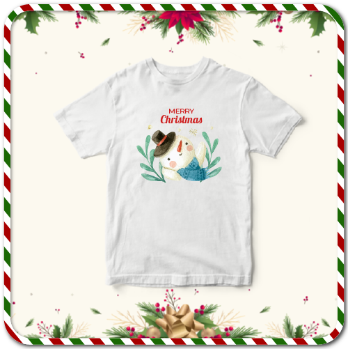 BX015 - XMAS Graphic Tee