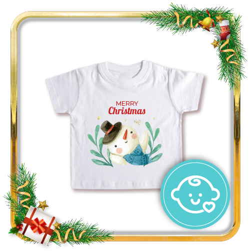 KID015 - XMAS Graphic Tee for Kid