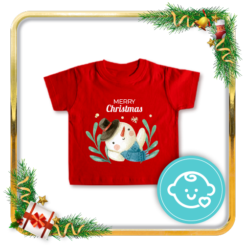 KID015 - XMAS Graphic Tee for Kid