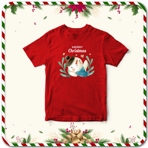 BX015 - XMAS Graphic Tee