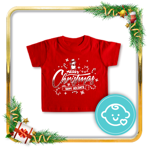 KID001 - XMAS Graphic Tee for Kid