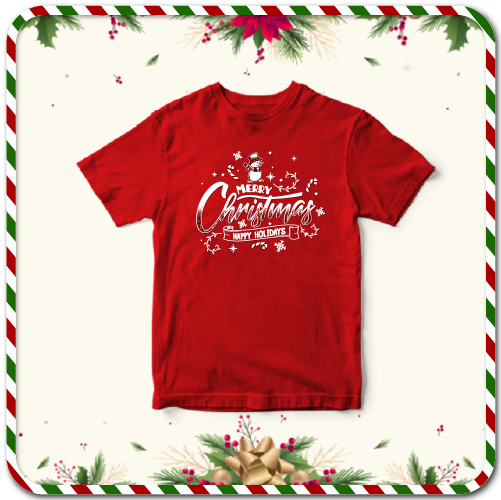 BX001 - XMAS Graphic Tee